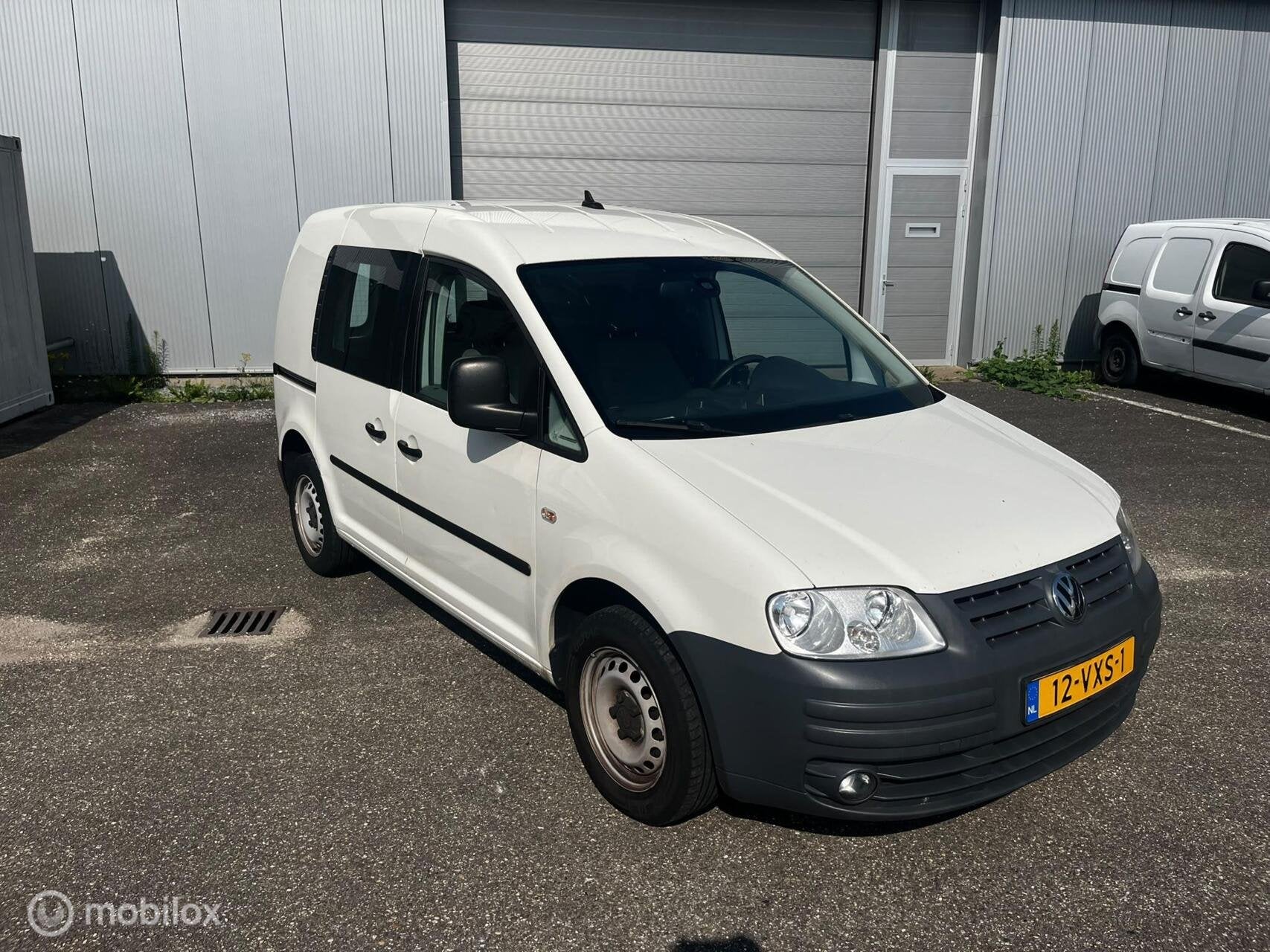 Volkswagen Caddy Bestel 1.9 TDI Airco / Cruise / NETTE AUTO, Auto's, Bestelauto's, Bedrijf, Te koop, ABS, Alarm, Boordcomputer