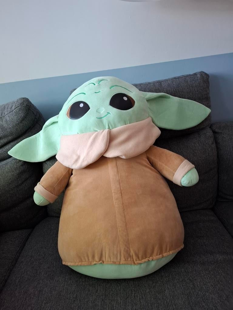Grote knuffels: Baby Yoda, Panda, Kuiken, Groen, Overige merken, Overige karakters, Beer