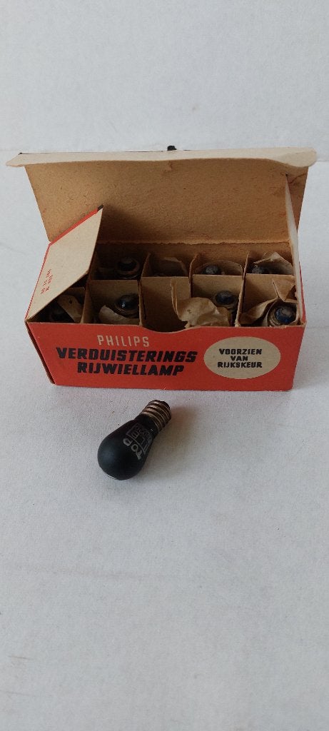 luchtbescherming verduister fiets lampjes vol   Philips, Ophalen of Verzenden, Nederland