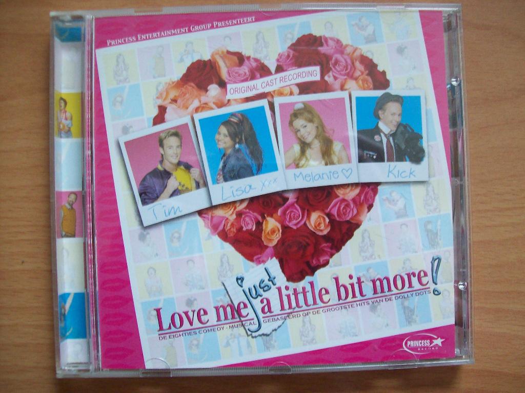 Love Me Just A Little Bit More! Eighties Comedy-Musical, Ophalen of Verzenden, Zo goed als nieuw