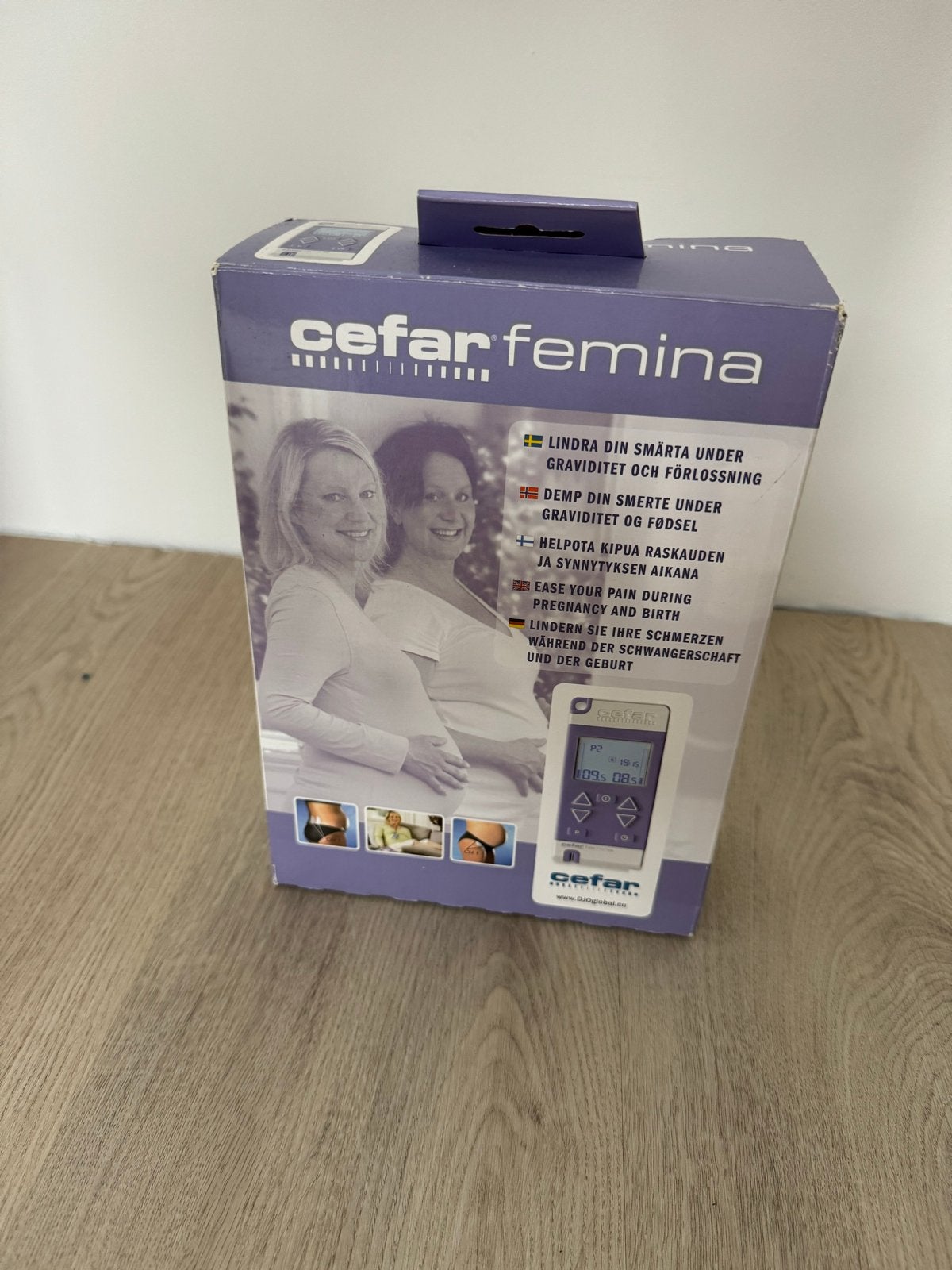 TENS apparaat- Cefar Femina, Ophalen of Verzenden, Zo goed als nieuw, Overige typen