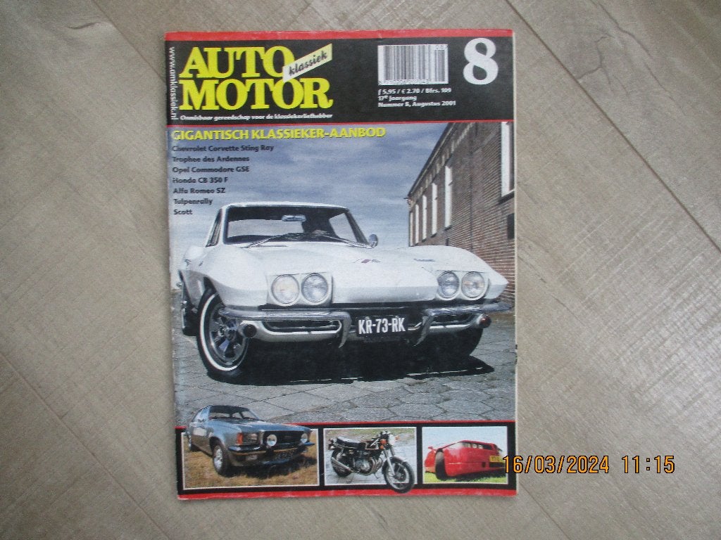 Aut0 Motor  Klassiek +/- 2004 --  6 stuks --  SALE !!, Ophalen of Verzenden, Zo goed als nieuw, Algemeen