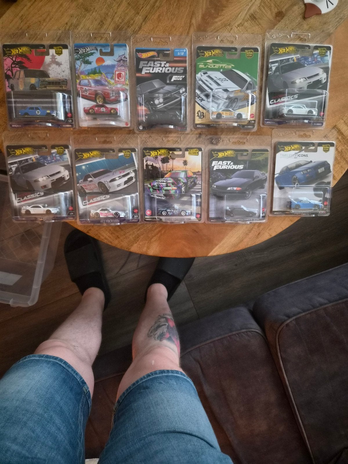 Hotwheels lot verschillende soorten, Ophalen, Nieuw, Auto