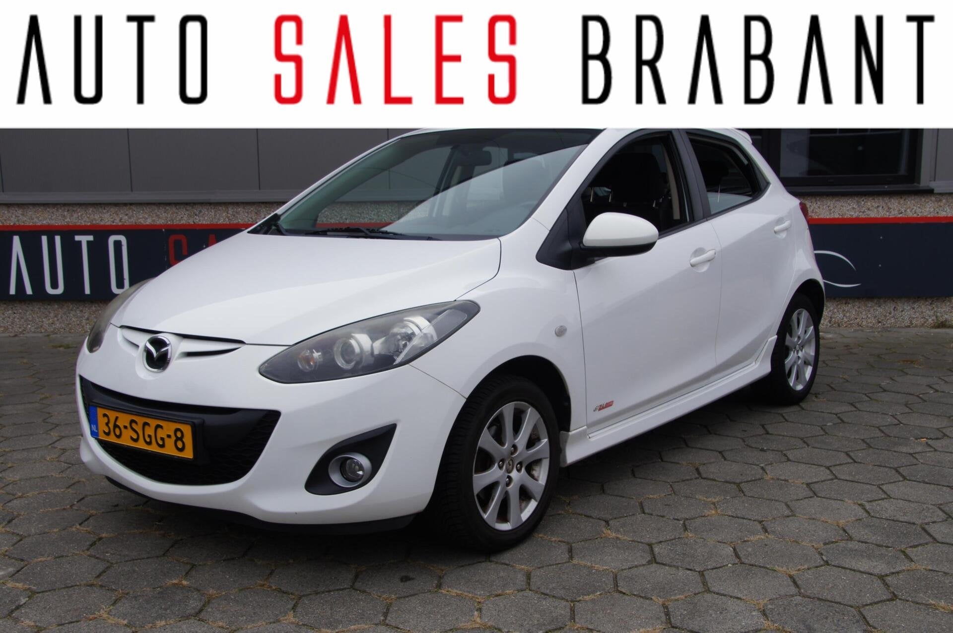 Mazda 2 1.3 BIFUEL GT-M Line, Voorwielaandrijving, Euro 5, 4 cilinders, 4 stoelen