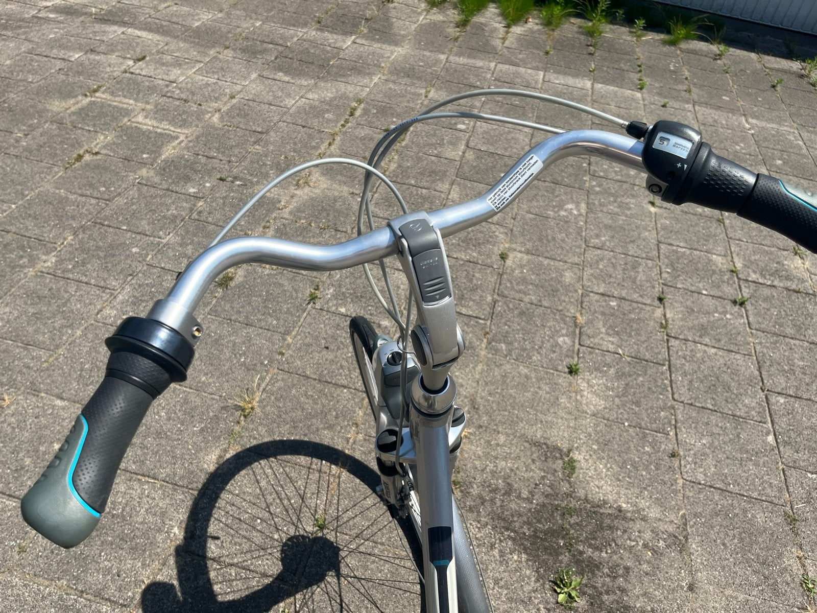 Gazelle Chamonix Excellent Damesfiets, Fietsen en Brommers, Fietsen | Dames | Damesfietsen, Ophalen, Velgrem, Zo goed als nieuw