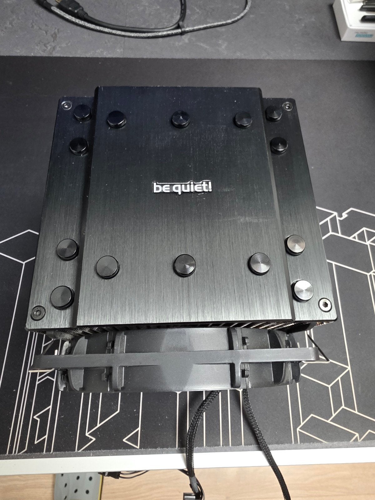 Be quiet! Dark Rock Pro 4 CPU Koeler, Ophalen of Verzenden, Zo goed als nieuw, Luchtkoeling