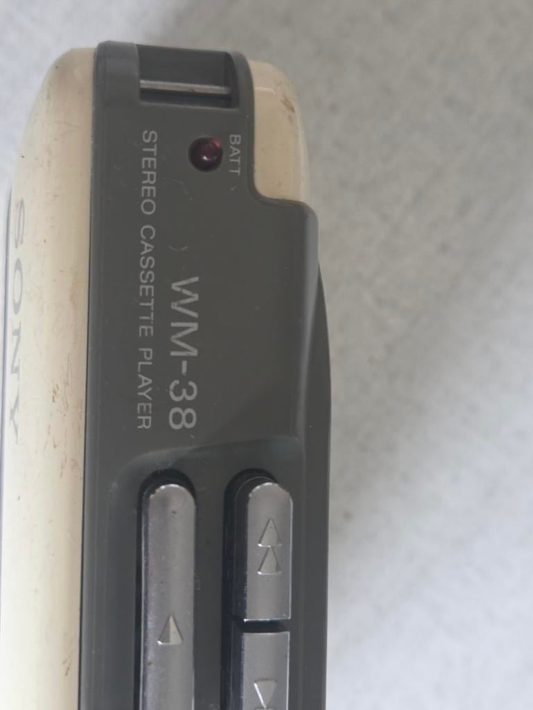 Sony Walkman WM-38, Audio, Tv en Foto, Walkmans, Discmans en Minidiscspelers, Ophalen of Verzenden, Walkman