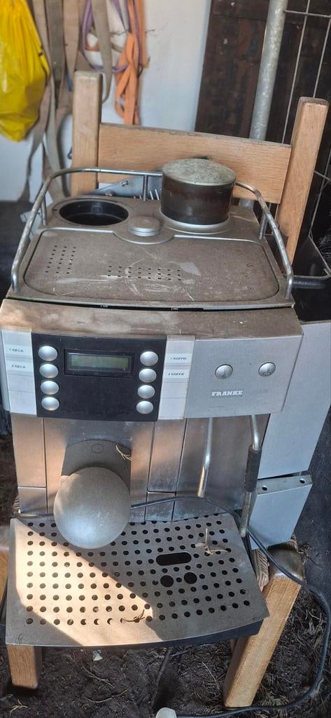 Franke Flair koffiemachine voor onderdelen, Ophalen of Verzenden, Gebruikt, Koffiemachine, Stoompijpje