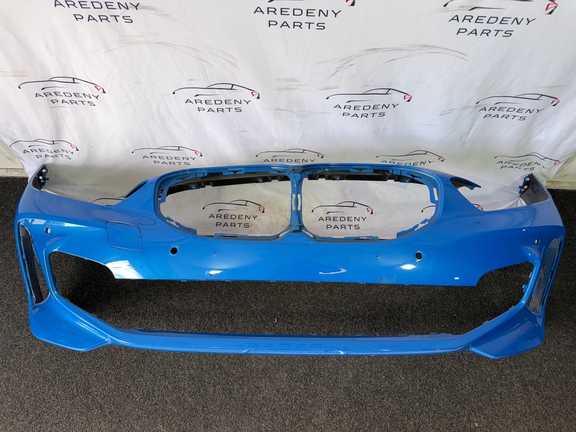 BMW 1 Serie F40 M-Pakket Voorbumper 6x PDC C1D 51118070928, Gebruikt, -, Voor, -