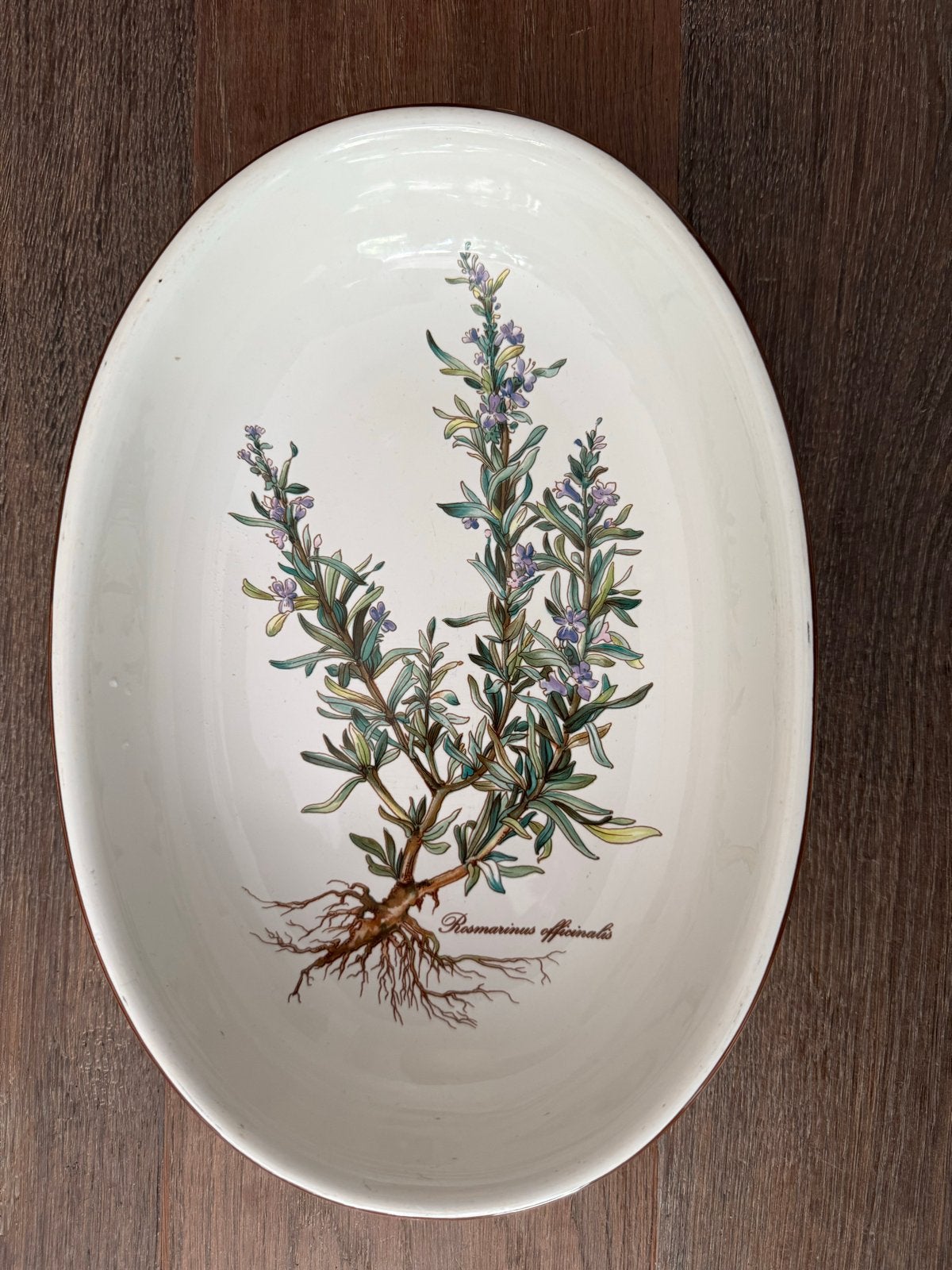 Villeroy & Boch Botanica Rozemarijn Ovale Schaal, Ophalen of Verzenden