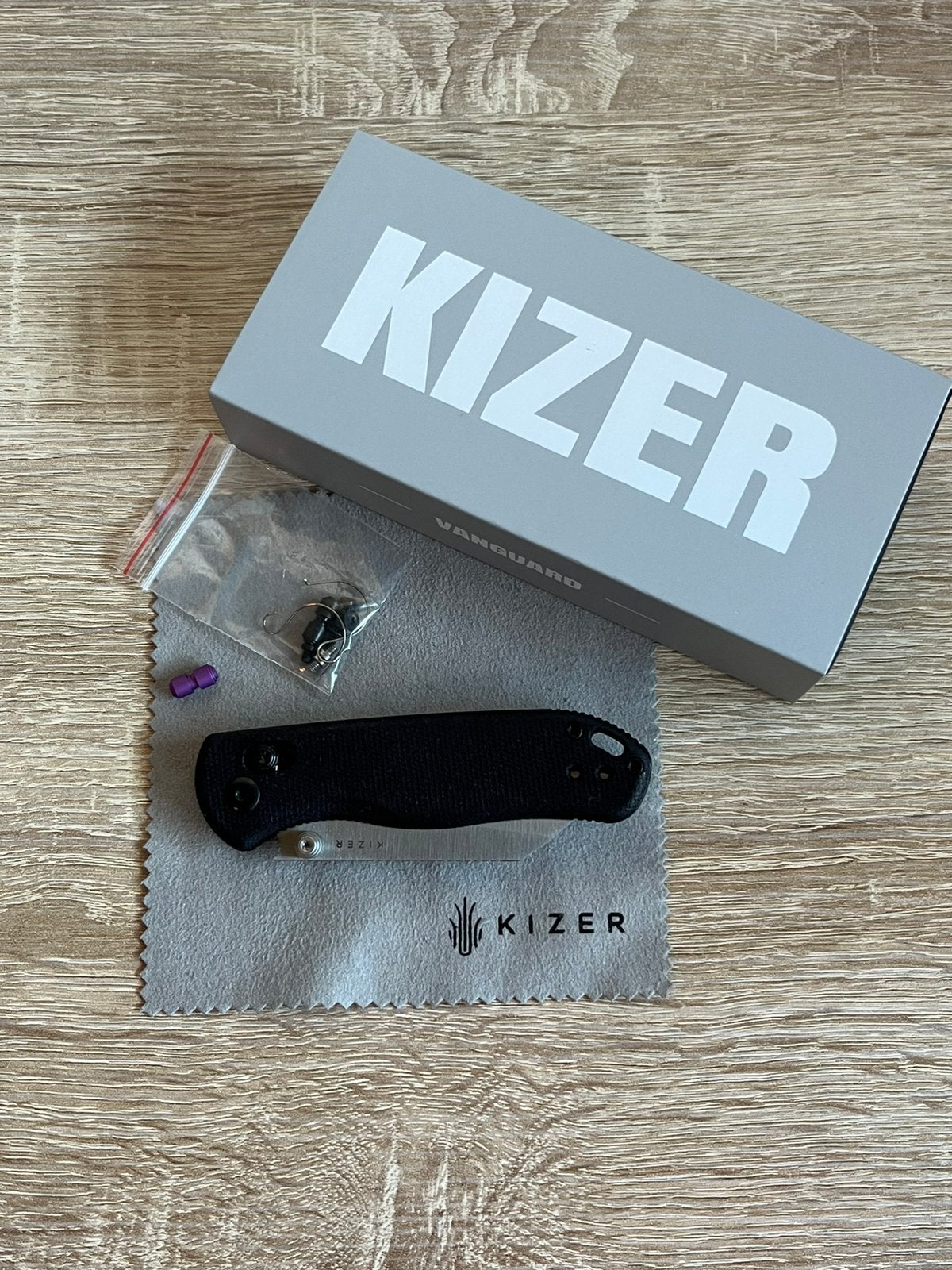 Kizer dropbear 2, Caravans en Kamperen, Kampeergereedschap, Zo goed als nieuw, Ophalen of Verzenden