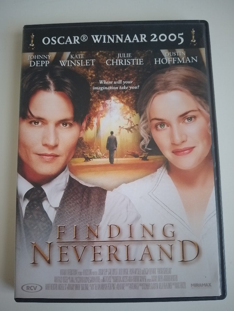Finding Neverland - DVD, Alle leeftijden, Ophalen of Verzenden, Zo goed als nieuw