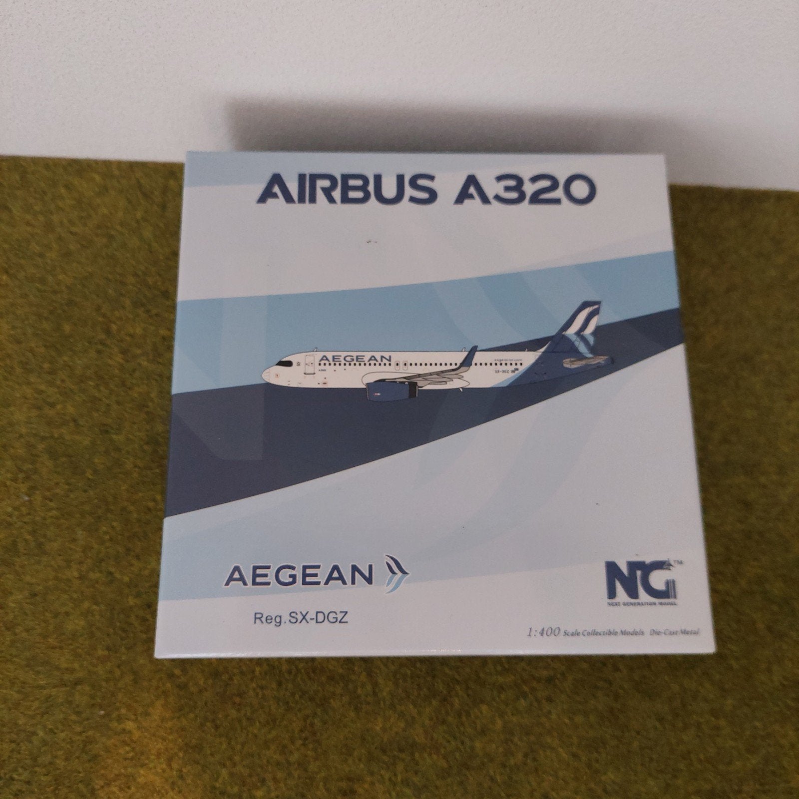 Aegean A320 NG Models 1:400, Ophalen of Verzenden, Zo goed als nieuw, Schaalmodel