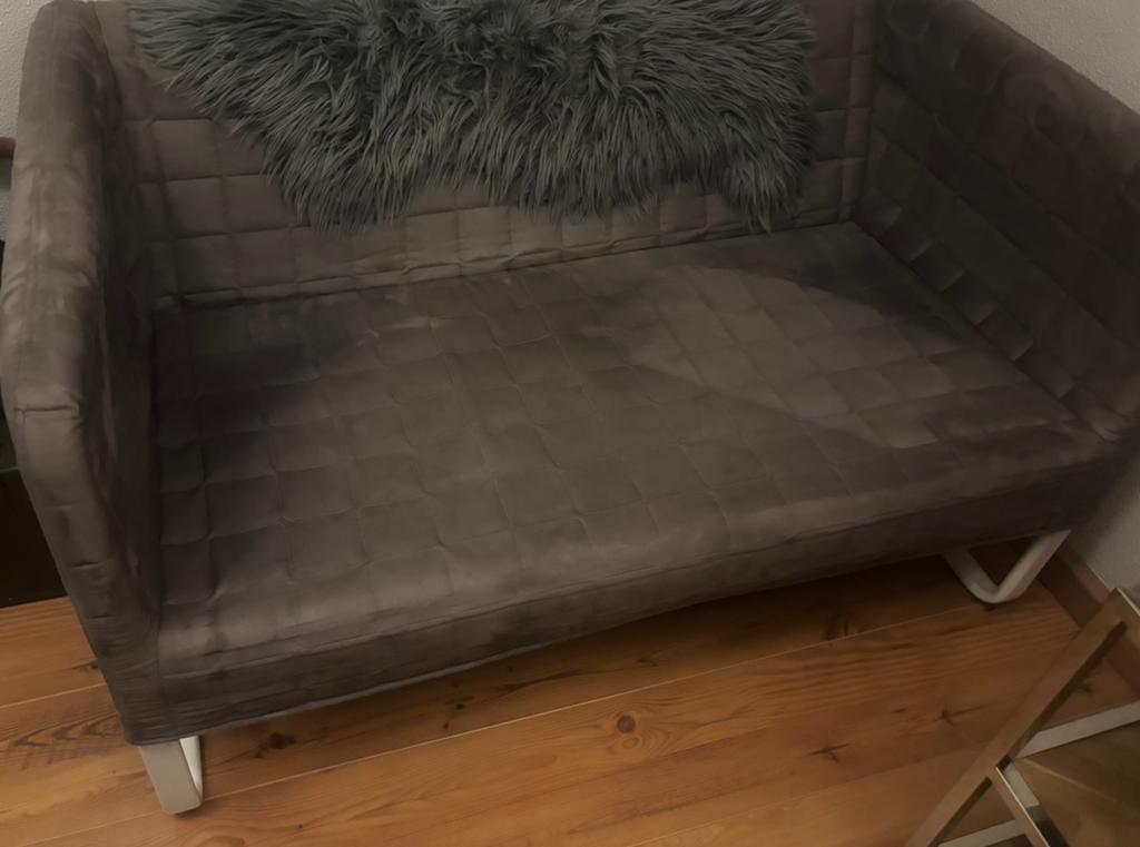 Mooie ikea bank, Ophalen, Minder dan 75 cm, Tweepersoons, Zo goed als nieuw