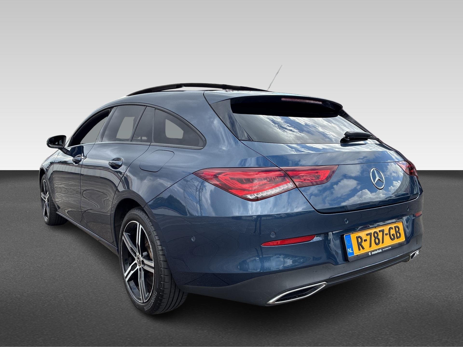 Mercedes-Benz CLA-klasse Shooting Brake 250 e Luxury Line, Automaat, CLA, Gebruikt, Euro 6