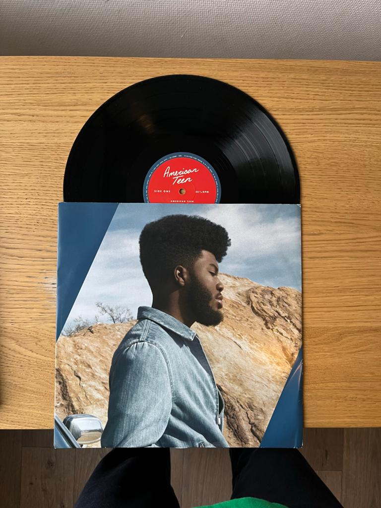 Khalid - American Teen Vinyl LP, 2010 - 2019, Ophalen of Verzenden, Zo goed als nieuw, 12 inch