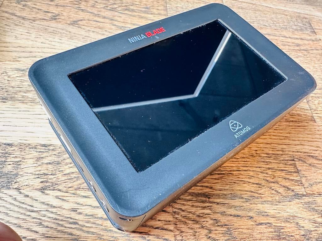 Atomos Ninja Blade Monitor Recorder met accessoires, Overige merken, Full HD, Overige typen, Overige soorten