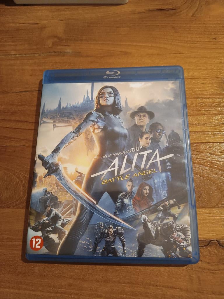 Alita Battle Angel - Blu-ray, Ophalen of Verzenden, Zo goed als nieuw