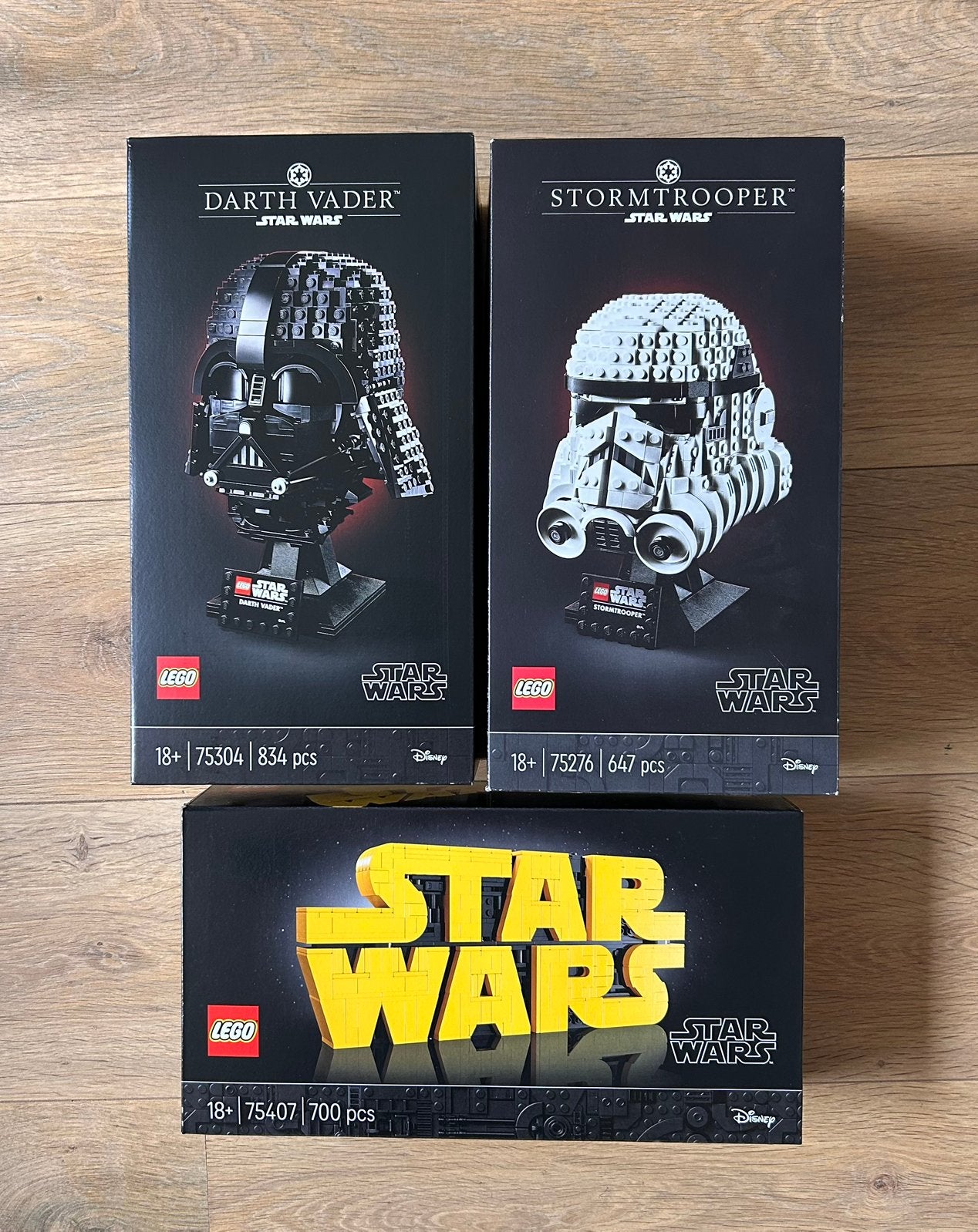 🆕 “NIEUW” LEGO Star Wars 75276 / 75304 / 75407 (MiSB), Star Wars, Lego, Nieuw, Ophalen of Verzenden