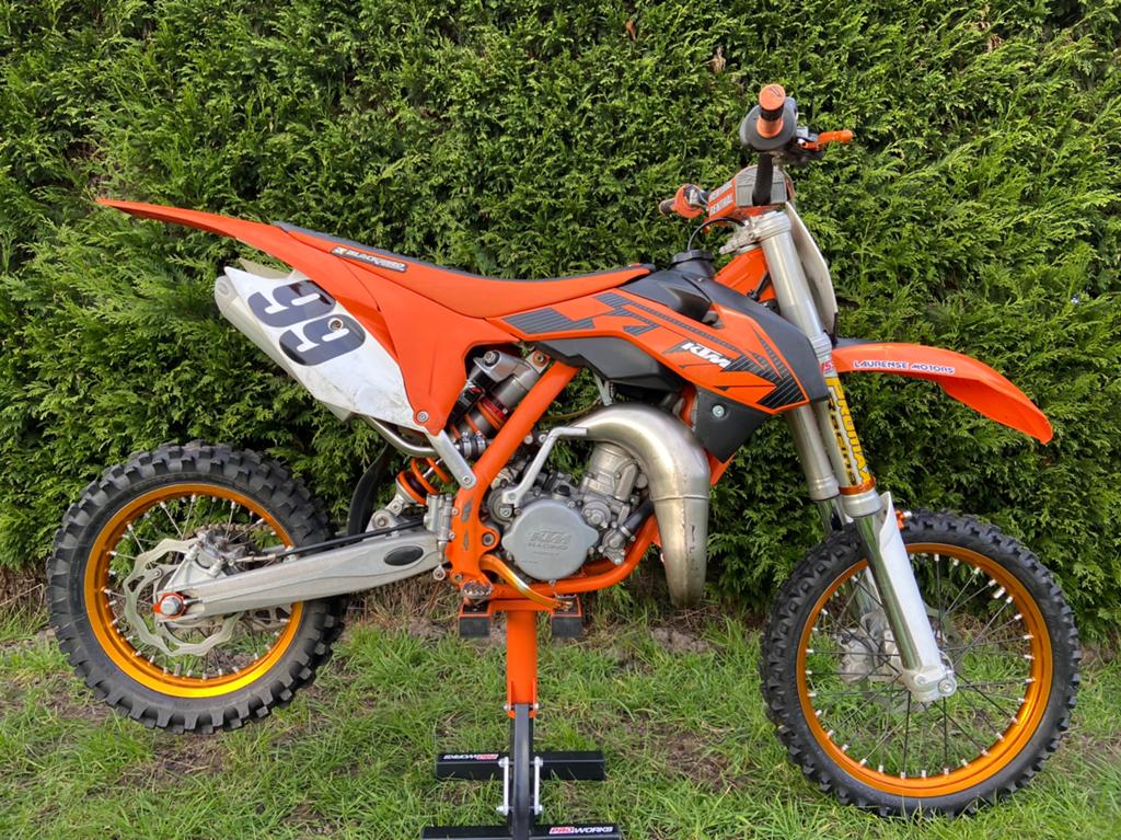KTM sx 85 HGS, Fietsen en Brommers, Brommers | Crossbrommers, Overige merken, 6 versnellingen, Ophalen of Verzenden, 85 cc