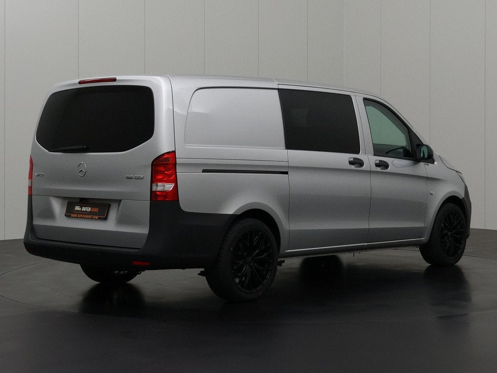 Mercedes-Benz Vito 116CDi 9G-Tronic Automaat Lang | Navigati, Automaat, Stof, Gebruikt, 4 cilinders