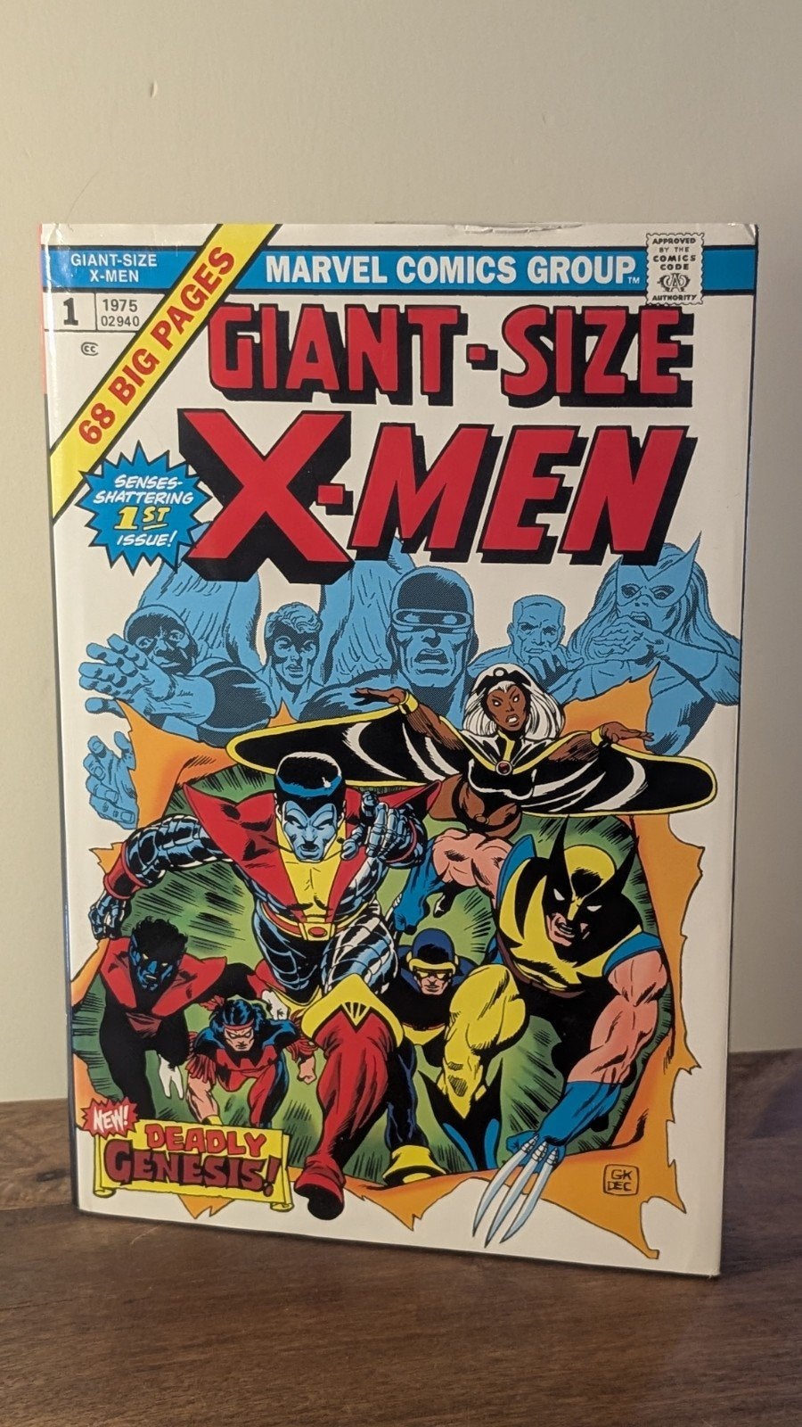 Marvel Comics Giant-Size X-Men Omnibus Vol. 1 (m2456560322) — Strips ...