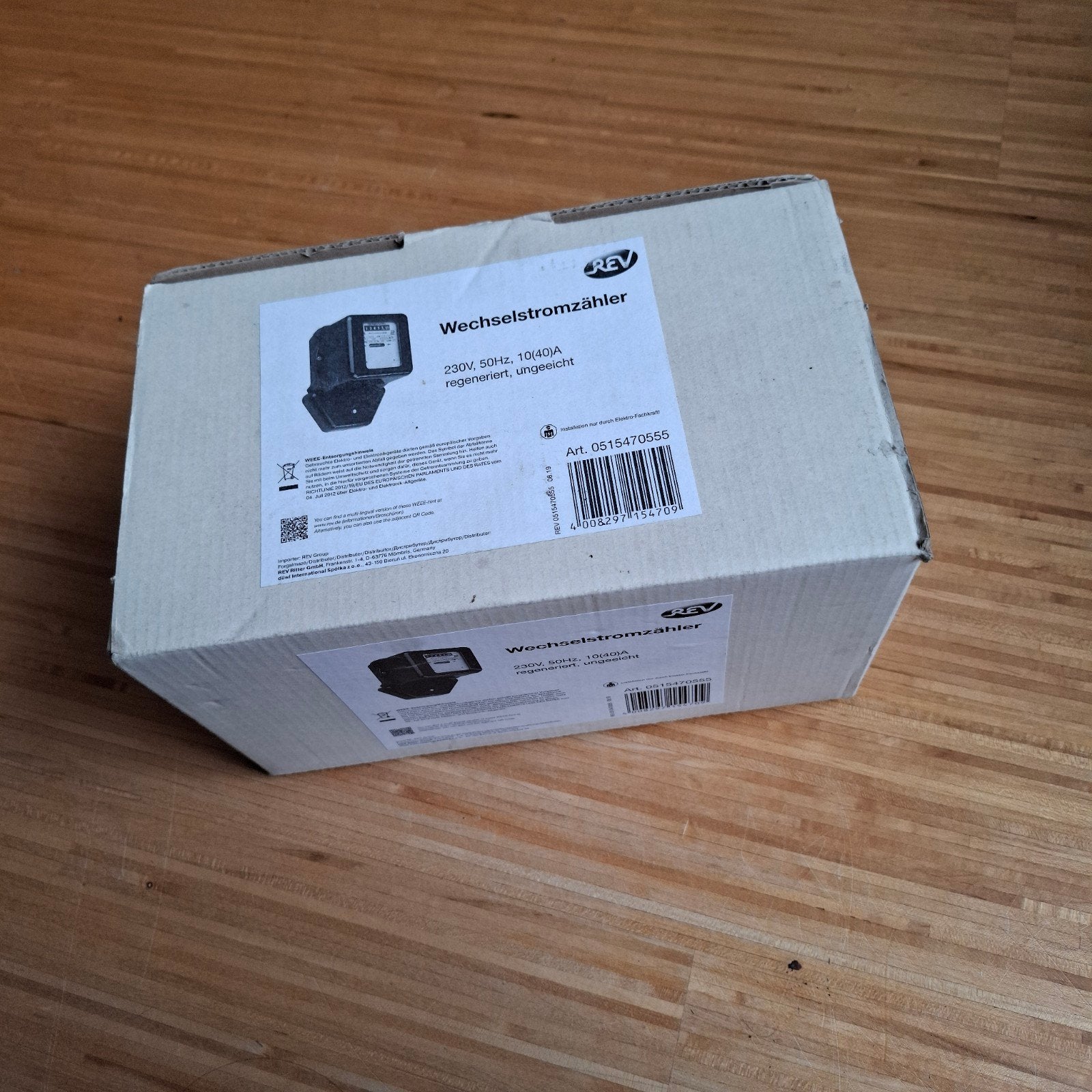 Iskra E72F Wisselstroommeter - Nieuw in doos, Ophalen of Verzenden, Nieuw, Overige merken, Overige typen