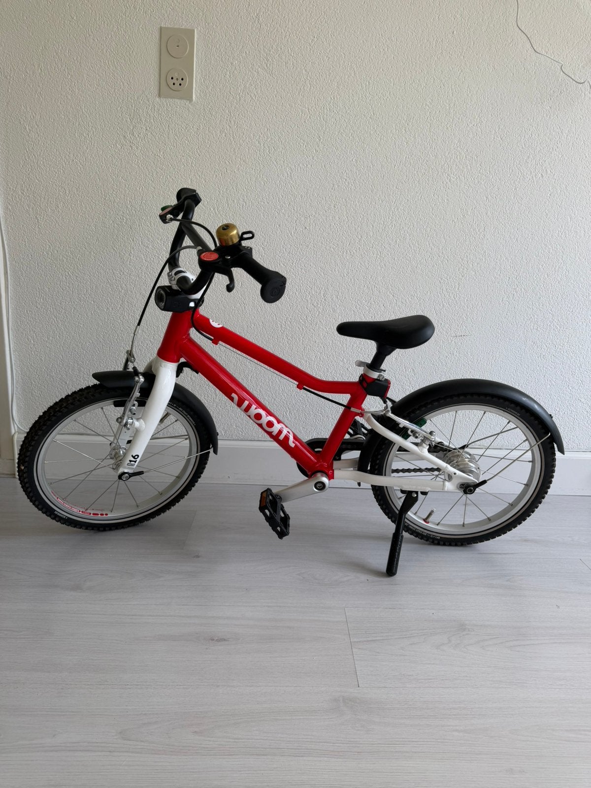 Nieuwe woom GO 3 AUTOMAGIC met Basic-accessoirepakket, Fietsen en Brommers, Ophalen, Nieuw, 16 tot 20 inch, Zijwieltjes
