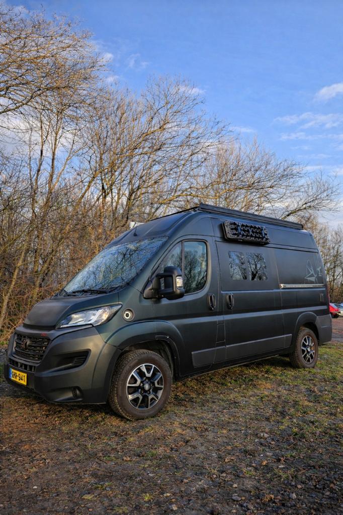 Camperbus Peugeot 2015 off-grid uitvoering full option, Overige merken, Chemisch toilet, Fiat, 7 tot 12 maanden geleden