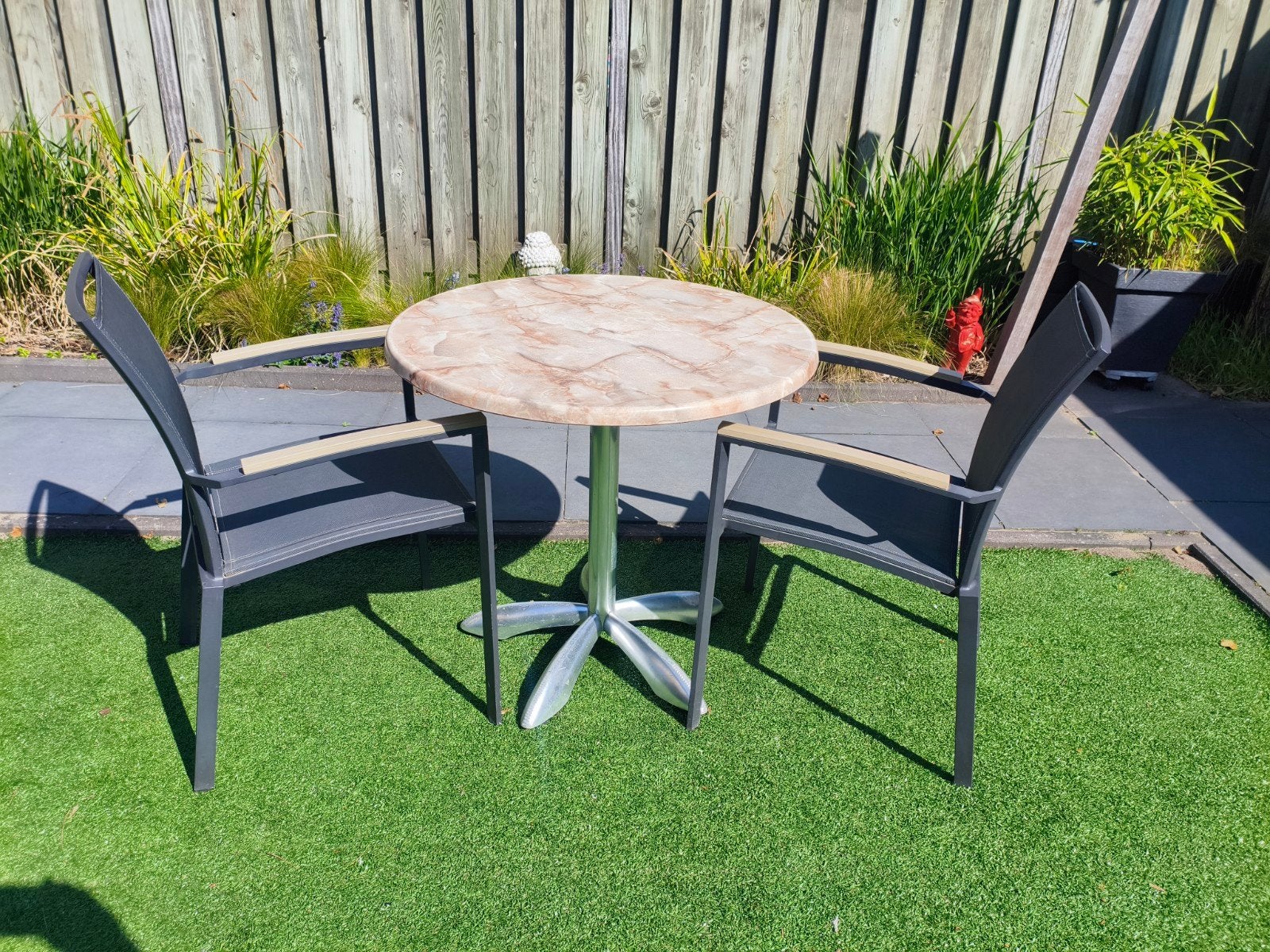 Tuinsetje , terrasset, balkonsetje , balkonset, Ophalen, Overige materialen, 2 zitplaatsen
