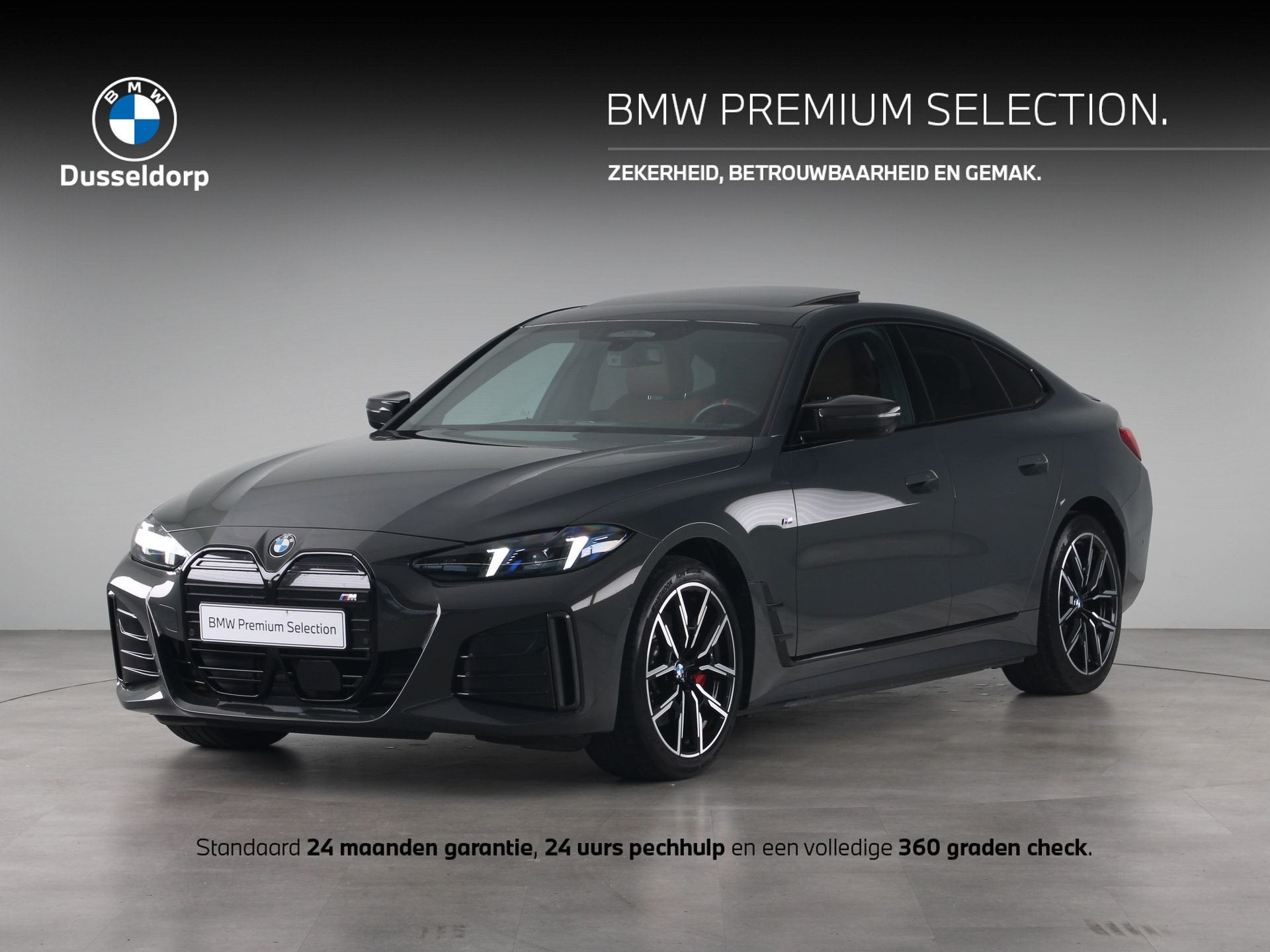 BMW i4 M60 (bj 2026, automaat)