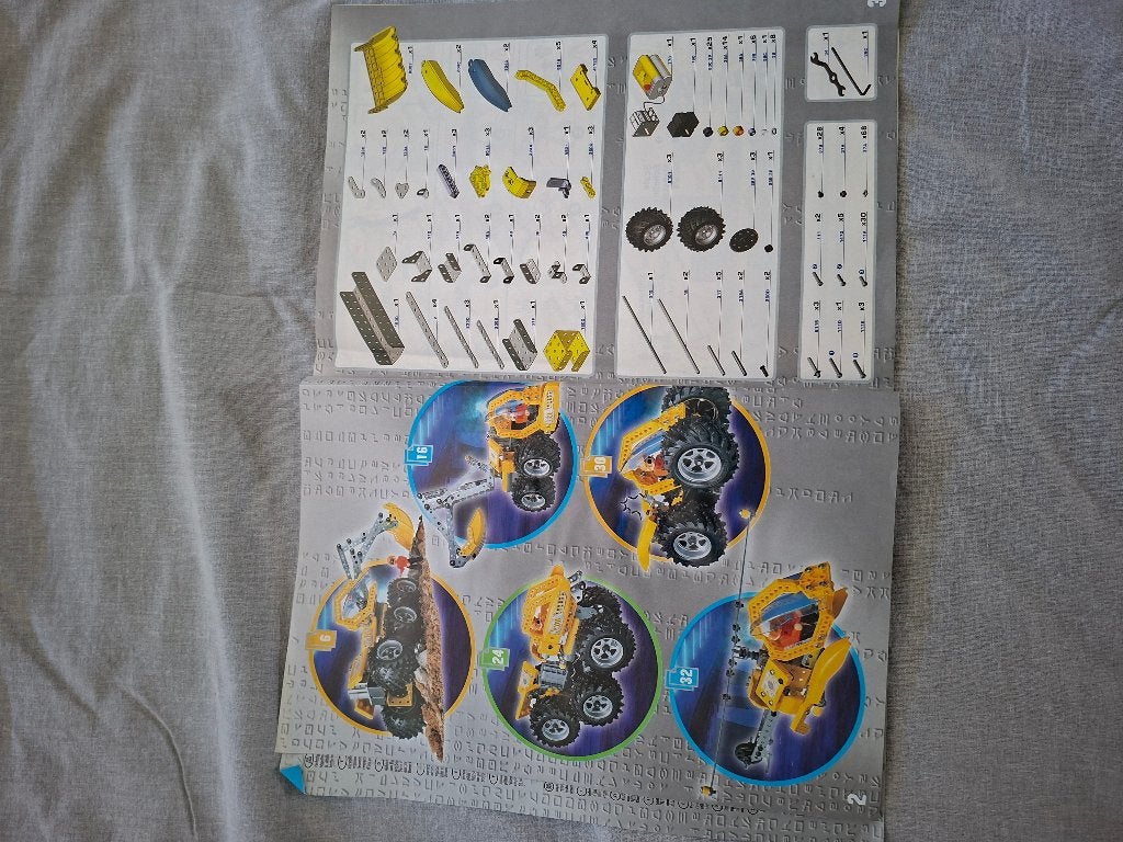 meccano doos compleet, Overige merken, Ophalen of Verzenden, Zo goed als nieuw, Groter dan 1:32