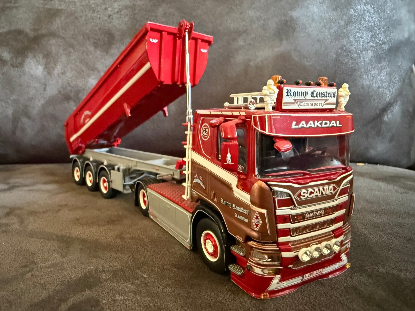 Tekno Ronny Ceusters, Ophalen of Verzenden, Zo goed als nieuw, Bus of Vrachtwagen, Tekno