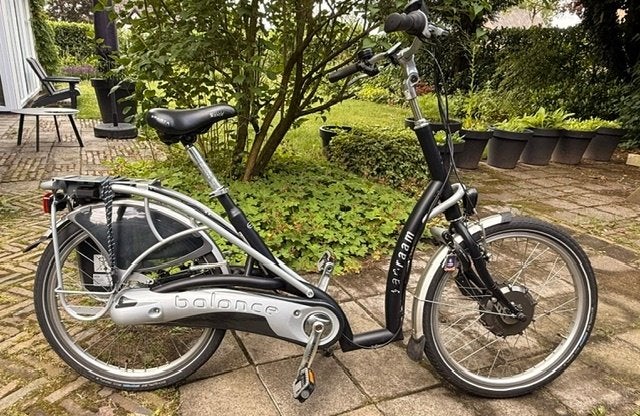 Van Raam Balance ELO elektrische fiets met zeer lage instap, Fietsen en Brommers, Elektrische fietsen, Gebruikt, Overige merken
