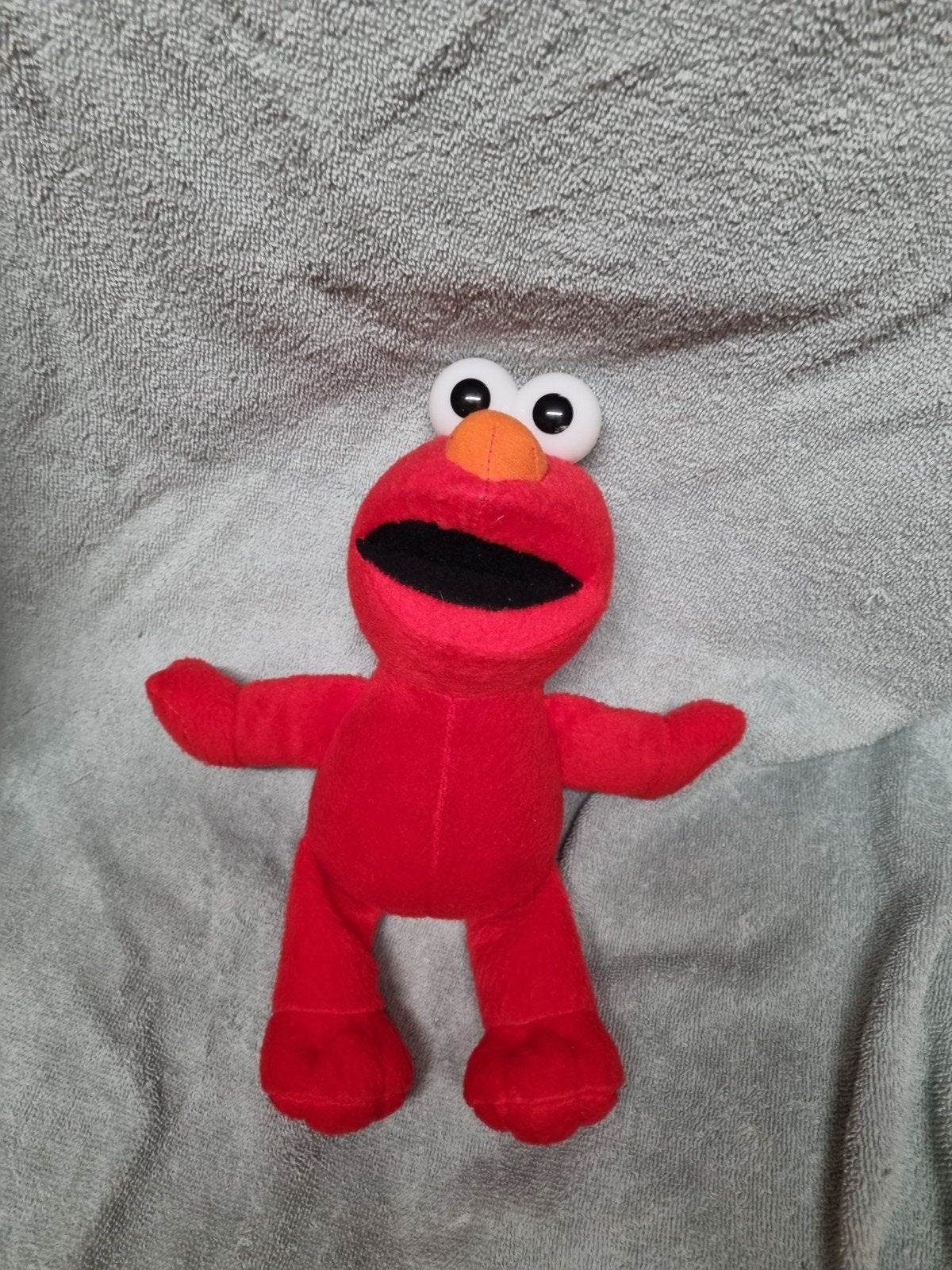 Elmo knuffel nr 22, Ophalen of Verzenden, Overige typen