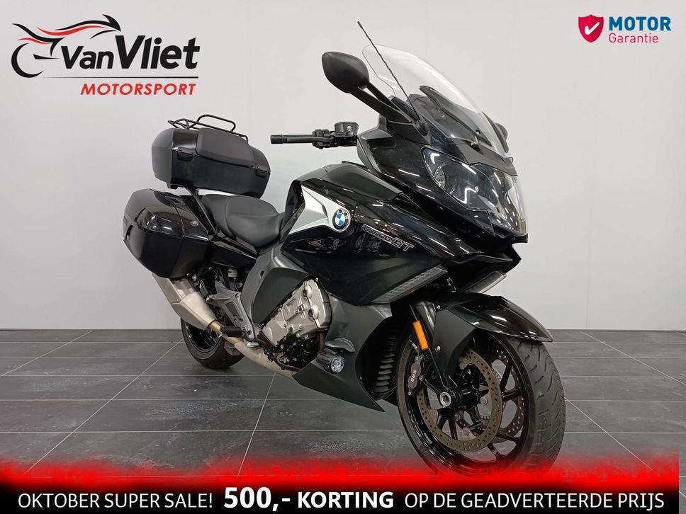 Bmw K1600GT Full Option.! incl. Achteruit  bj 2019 K 1600 GT, Bedrijf, Onbekend, Meer dan 35 kW, Toermotor