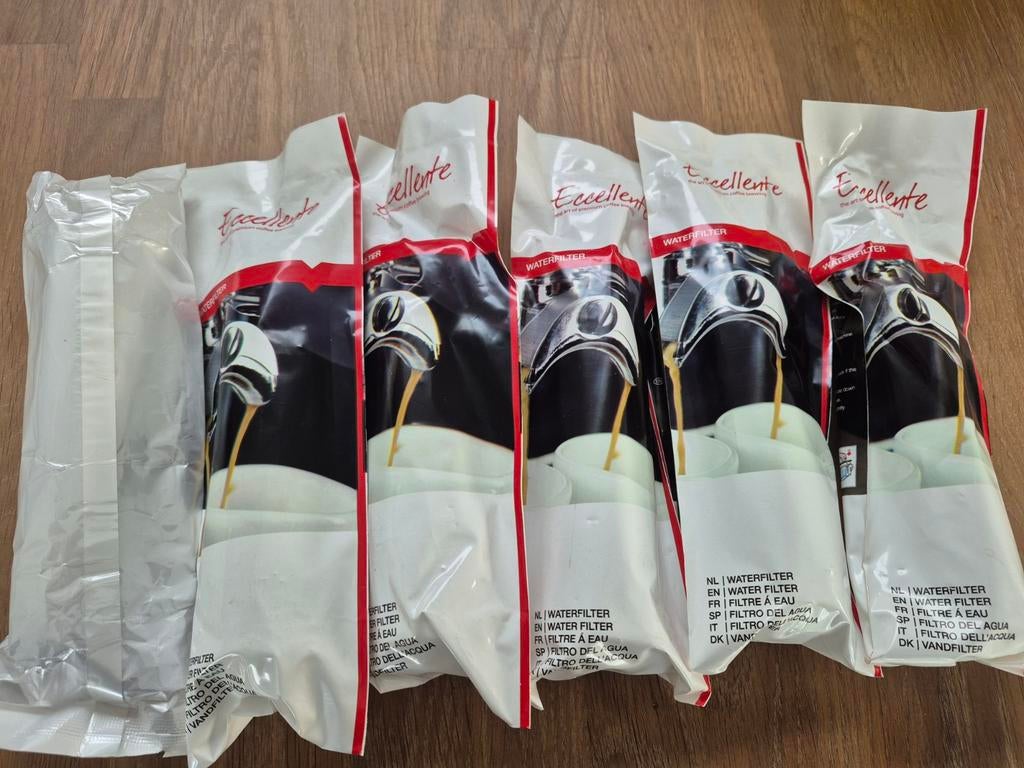 Waterfilters voor koffiemachine, Ophalen of Verzenden, Nieuw, Waterfilter