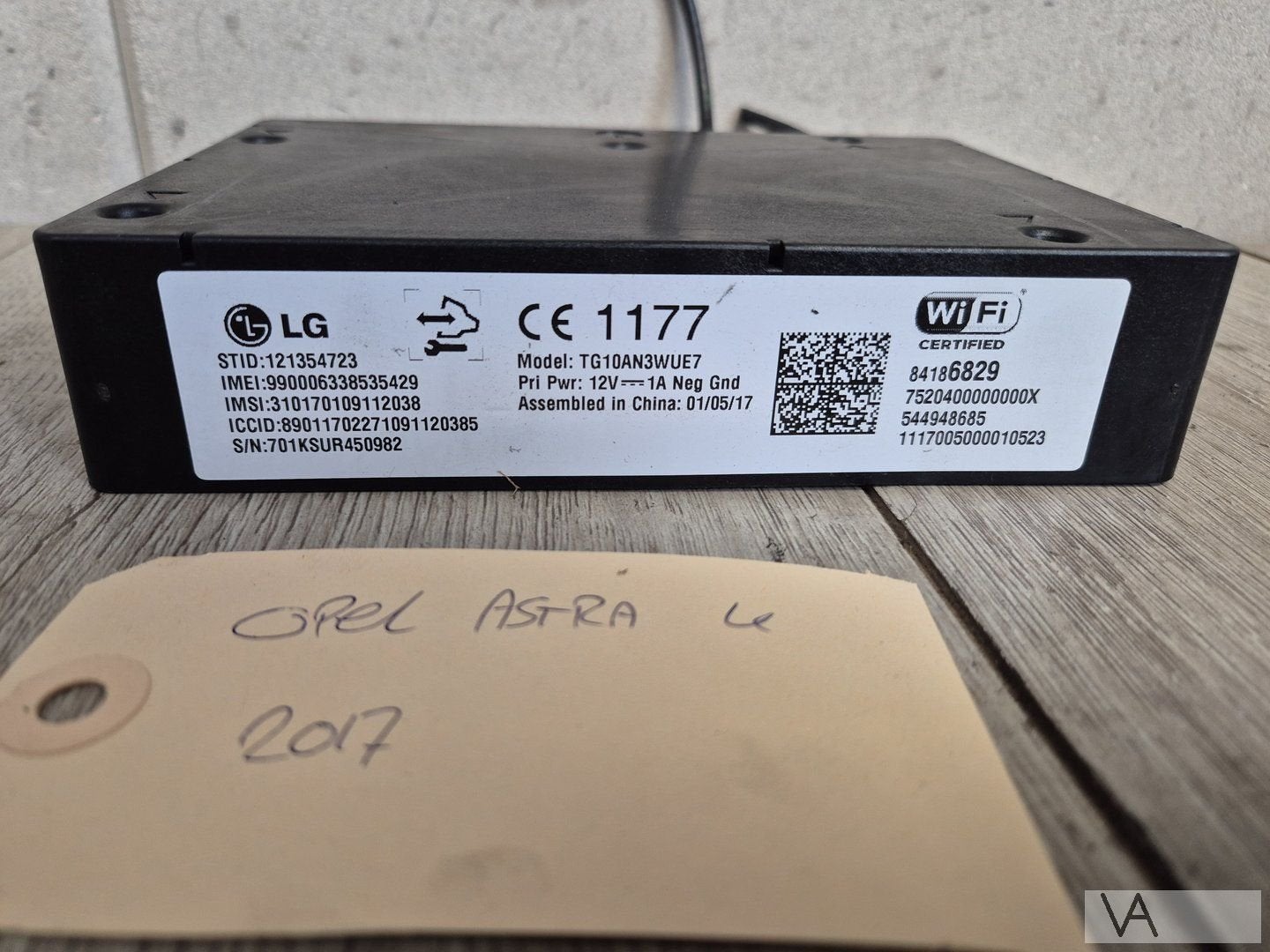 Bluetooth Wifi module van Opel Astra K Adam Mokka 84186829, Auto diversen, Ophalen of Verzenden, -, -, -