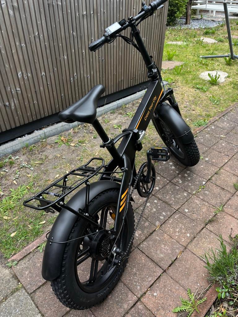 Ado A20F Fatbike - Gloednieuw, slechts 9km gereden!, Nieuw, 51 tot 55 cm, 50 km per accu of meer, Ophalen