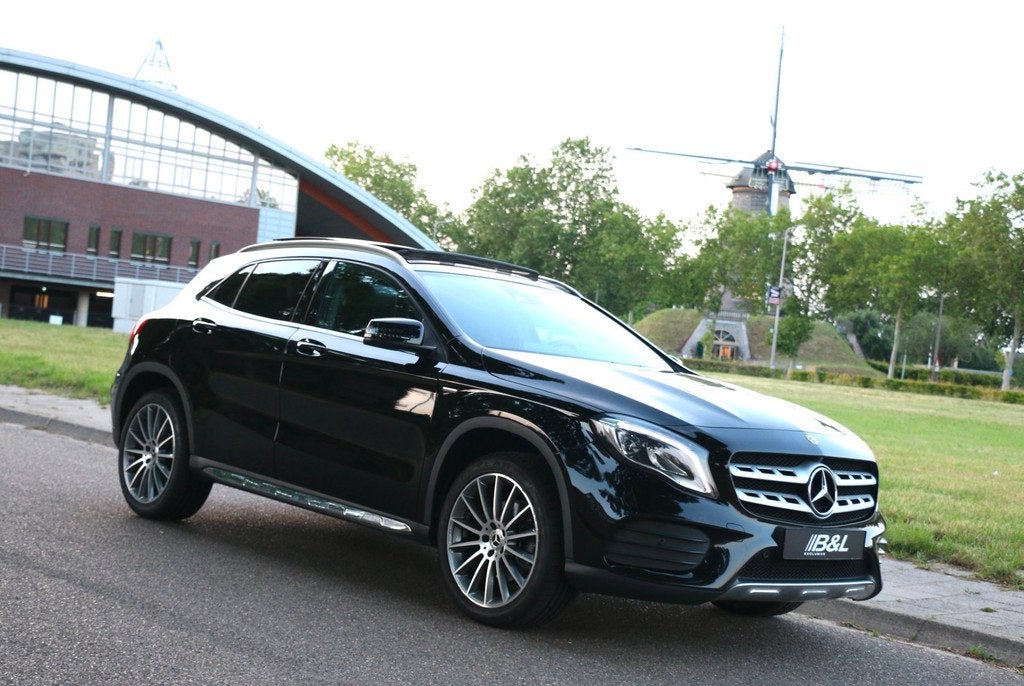 Mercedes-Benz GLA-klasse 250 AMG Styling FaceLift 4-Matic 7G, Auto's, Mercedes-Benz, Bedrijf, Te koop, GLA, 360° camera, 4x4, ABS