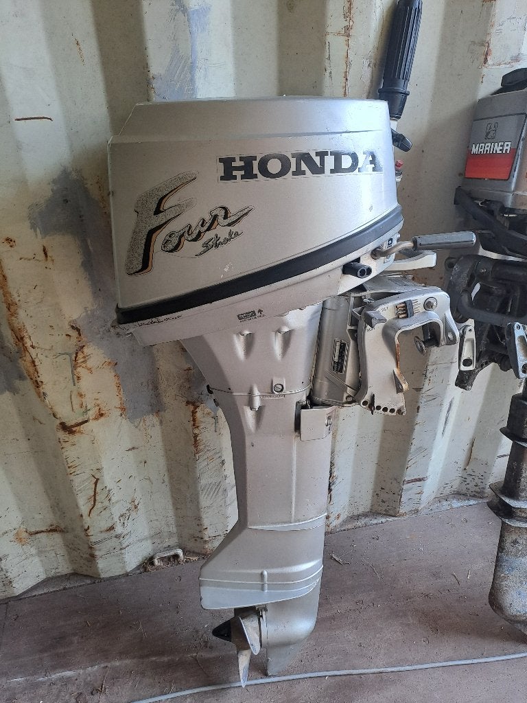 Buitenboortmoter Honda 8 pk 4takt marine 25 pk, Watersport en Boten, Sloepen, Overige materialen, Ophalen, Overige merken, Overige typen