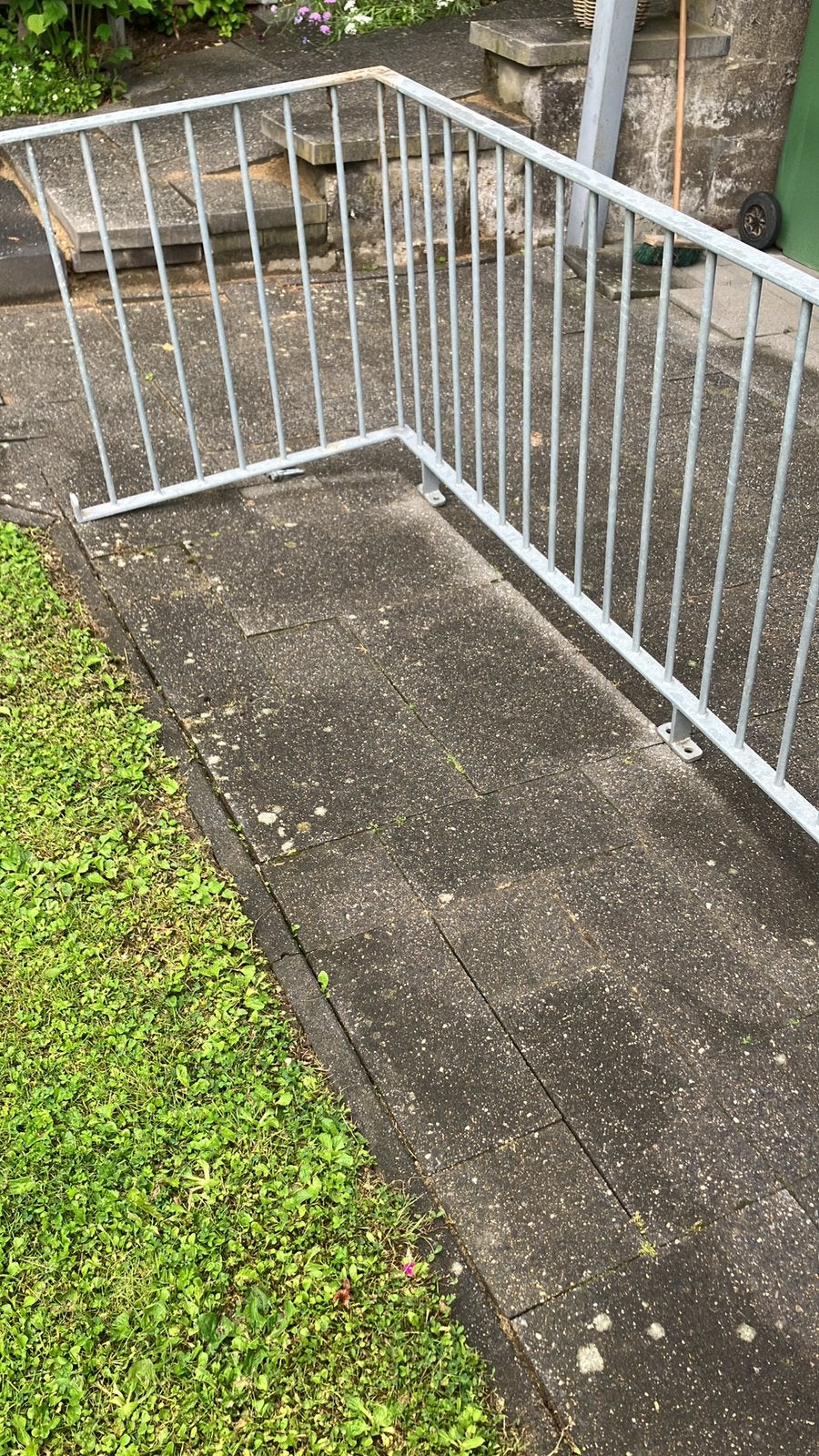 Balkon hekwerk te koop, Ophalen, Zo goed als nieuw, IJzer, Spijlenhekwerk
