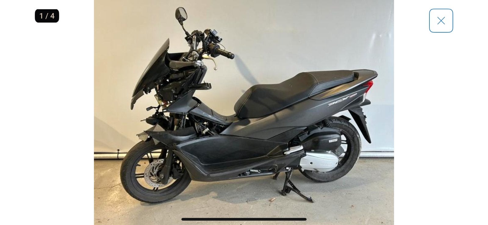 Honda PCX 150 2015 voorschade lees advertentie, Motoren, Scooter, Particulier, Automaat, 150 cc