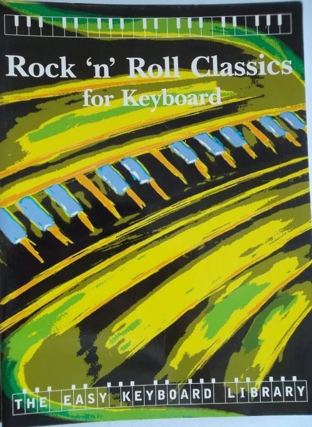 Easy Keyboard Library: Rock 'n' Roll Classics-MOOI!, Gebruikt, Overige genres, Ophalen of Verzenden, Artiest of Componist
