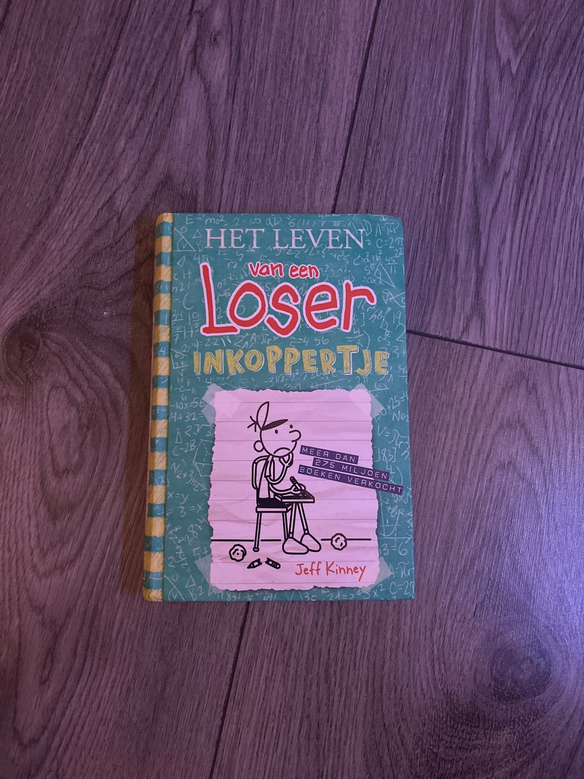Het Leven van een Loser: Inkoppertje - Jeff Kinney, Ophalen of Verzenden, Gelezen, Fictie