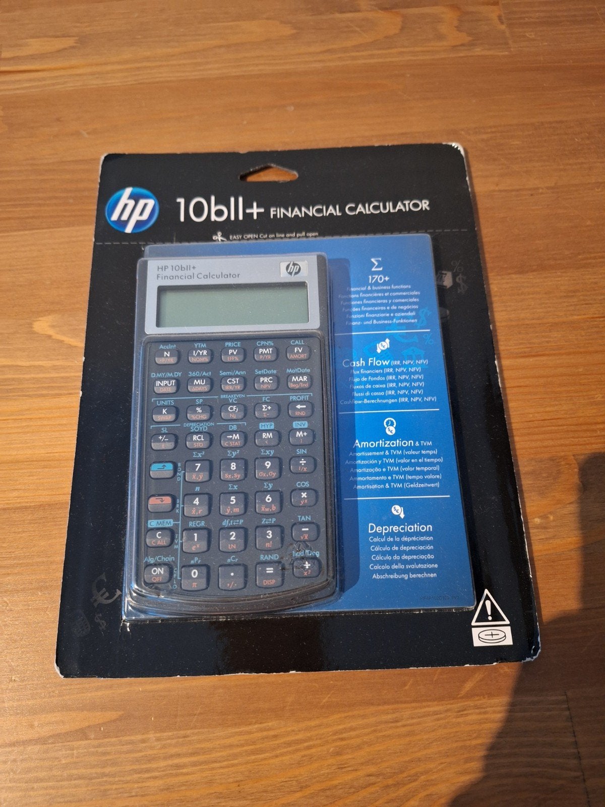HP calculator, Ophalen, Nieuw