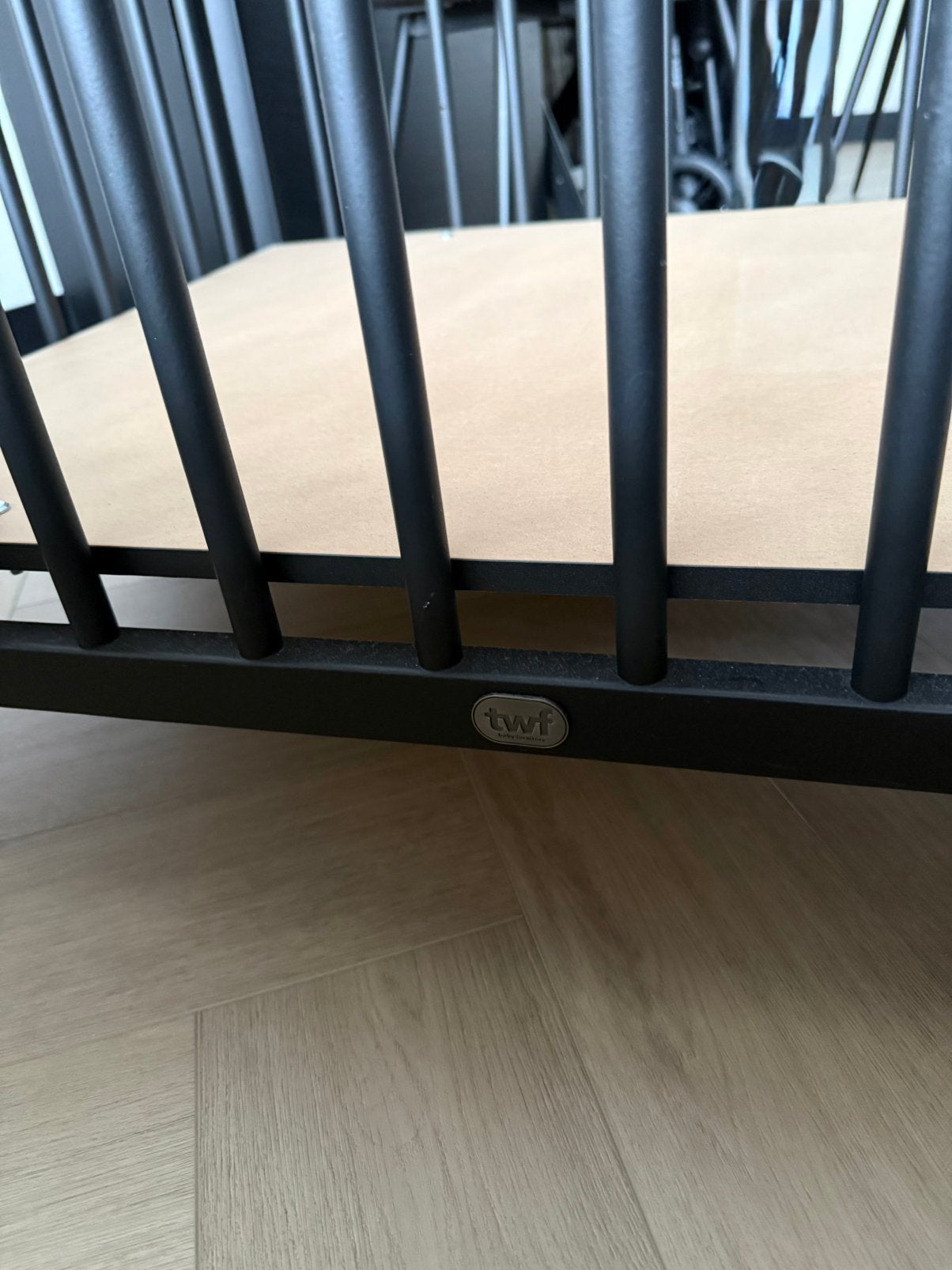 Twf baby box, Ophalen of Verzenden, Gebruikt, Rechthoekig, In hoogte verstelbaar
