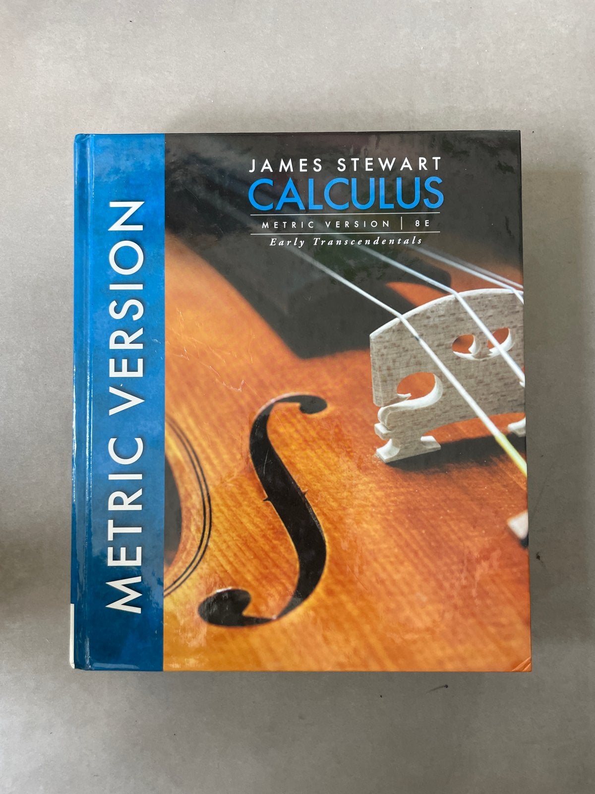 Calculus: Metric Version - James Stewart (8e), Boeken, Ophalen, Beta, Zo goed als nieuw, HBO