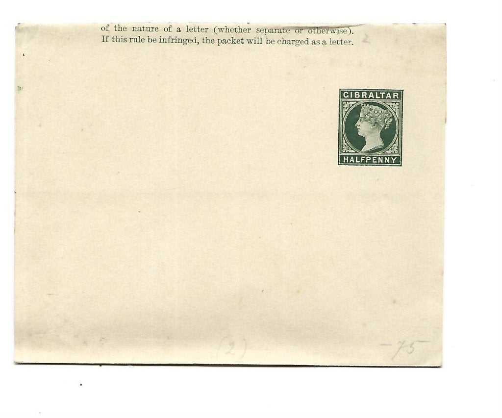 Gibraltar, Postzegels en Munten, Brieven en Enveloppen | Buitenland, Verzenden, Envelop