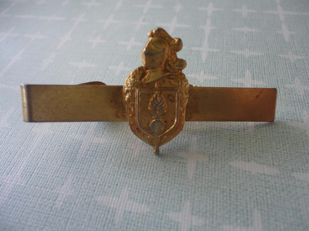 Franse clip, Gendarmerie, Verzamelen, Militaria | Algemeen, Verzenden, Overige soorten, Overige gebieden, Embleem of Badge